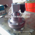 inline solenoid pulse valve for baghouse dust collector